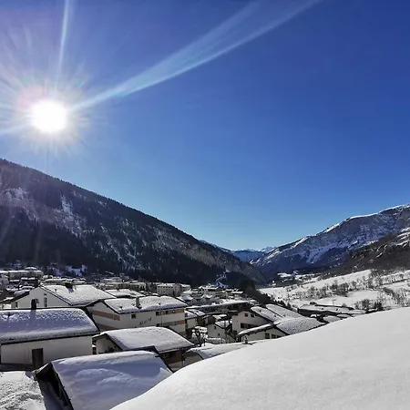 Haks Alpine Studio With Mountain View Leukerbad