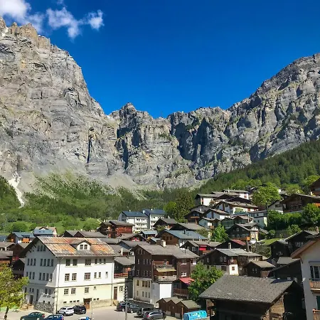 Leukerbad Holiday Home Appartamento *