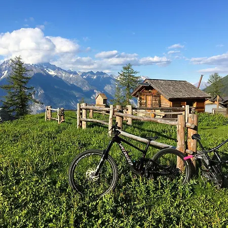Haks Alpine With Mountain View Lejlighed Leukerbad